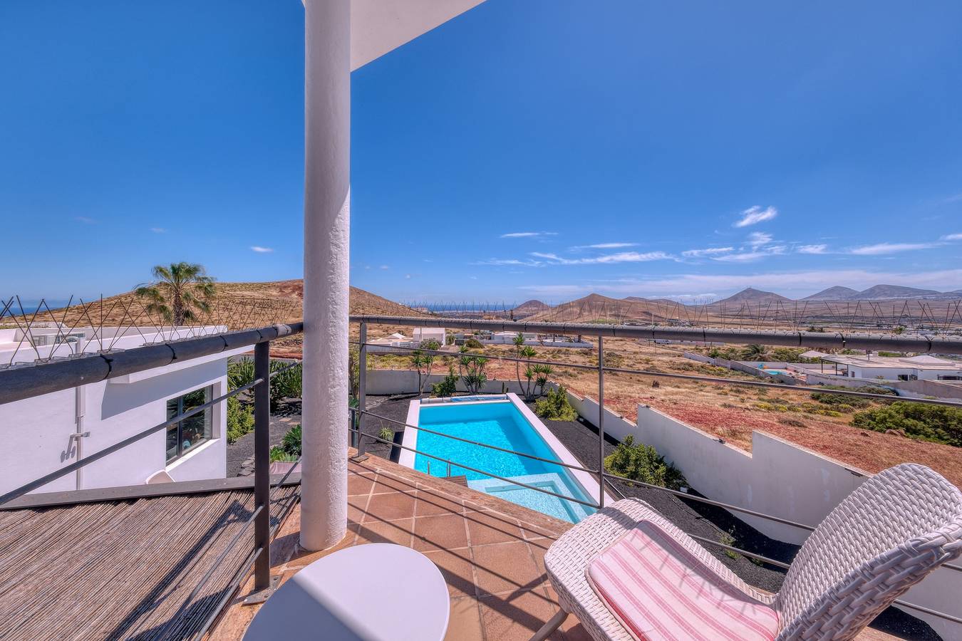 Villa El Erizo in Nazaret, Teguise