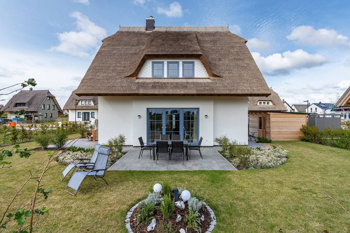 Ferienhaus für 6 Personen, mit Garten und Sauna in Nord - Rügen