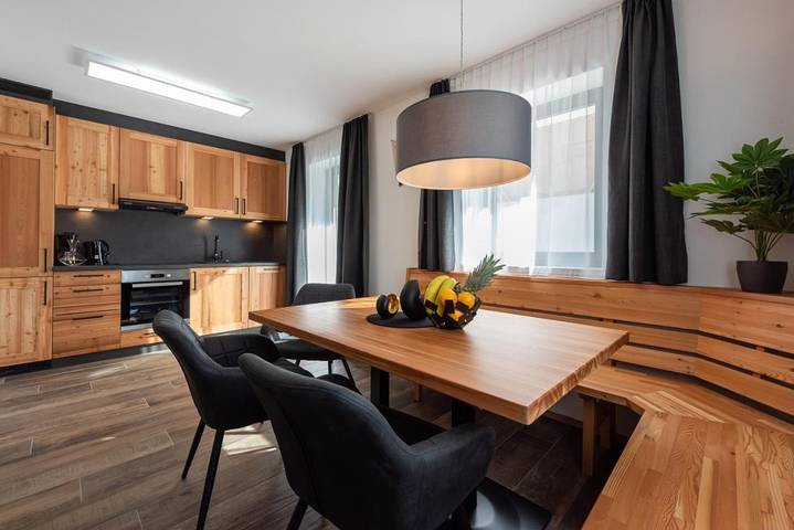 Hütte für 4 Personen, mit Ausblick und Garten am Kronplatz - 3