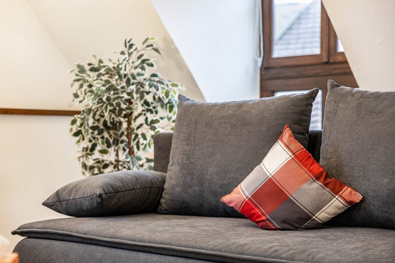 Ganzes Studio, Studio 'Fernblick' mit Bergblick und Wi-Fi in Pottenstein, Frankenalb