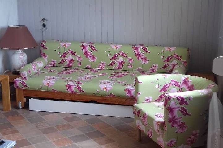 Gîte pour 4 personnes, avec balcon et jardin, animaux acceptés à Gerbamont - 4