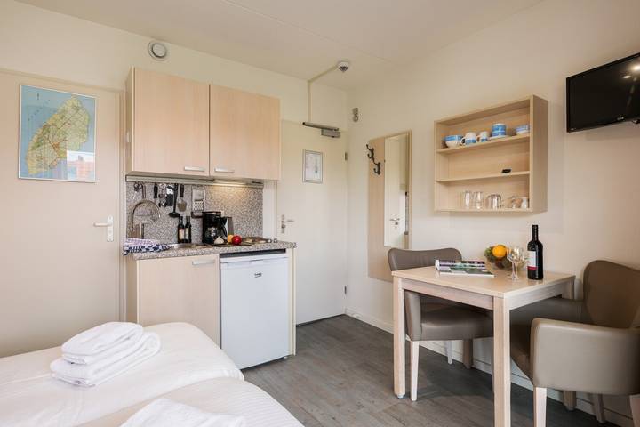 Ferienwohnung für 2 Personen, mit Balkon/Terrasse und Terrasse auf Texel - 2