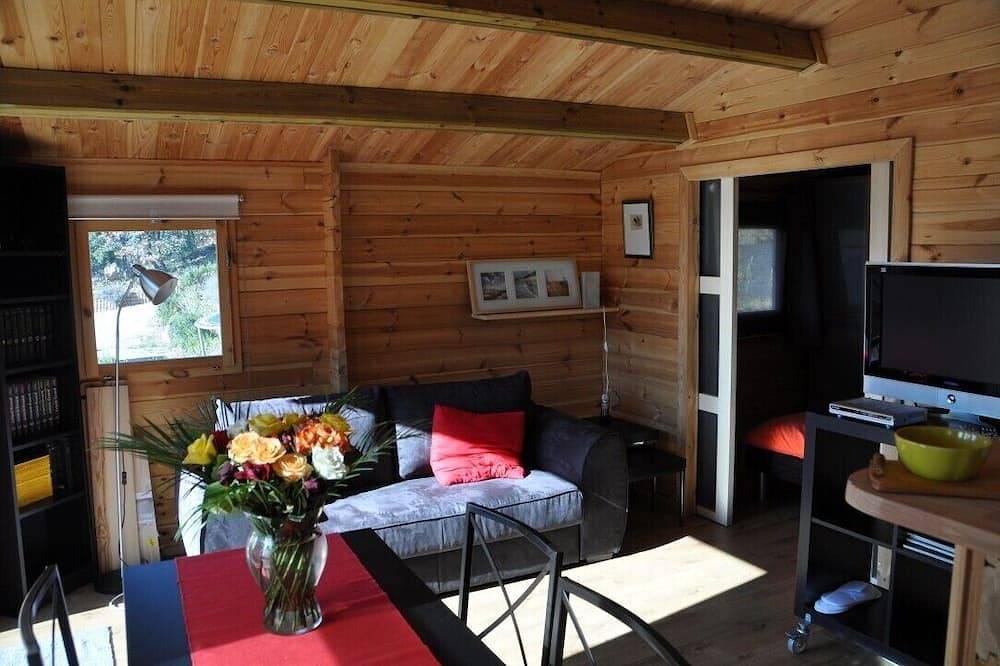 T1bis/Chalet climatisé 30m², 2 pers  piscine10x5m, terrain de pétanque. in Draguignan, Région de Draguignan