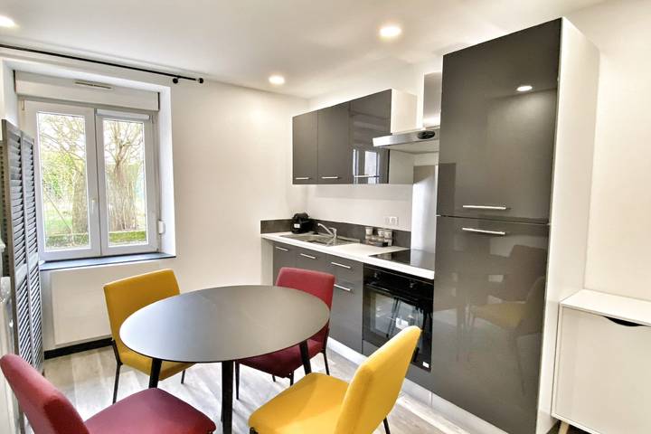 Appartement de vacances pour 6 personnes, avec terrasse et jardin, adapté aux familles en Moselle - 4