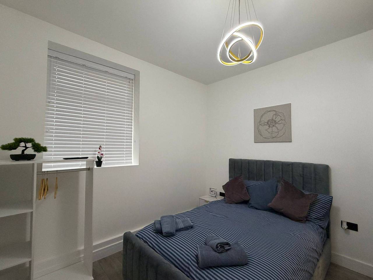Apartamento vacacional entero, City Center Cardiff Apartment - 2 Bedrooms in Cardiff, Cardiff region