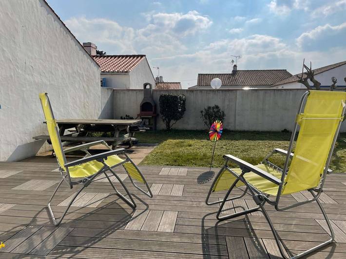 Location de vacances pour 4 personnes, avec jardin dans l'Herbaudière - 2