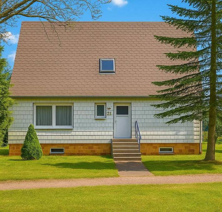 Ferienhaus für 10 Personen, mit Ausblick