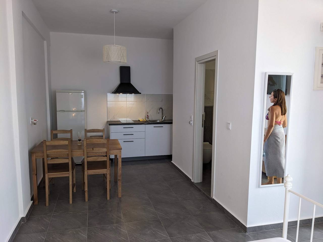 Appartement entier, Appartement 'Kagias 2' avec vue sur la mer, Wi-Fi et climatisation in Région de Messenia