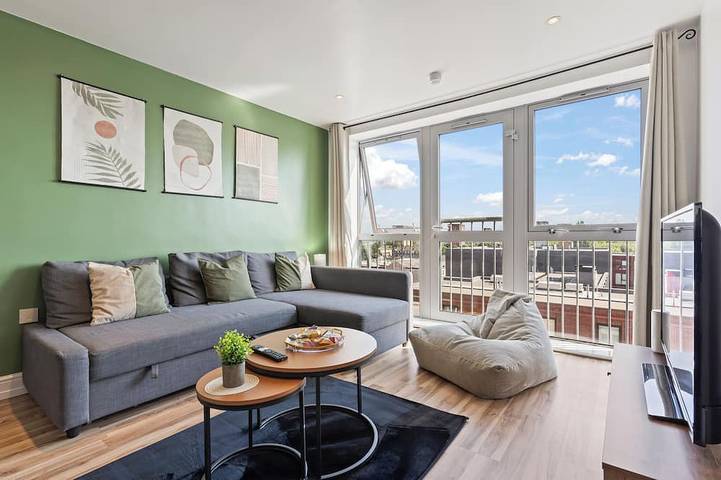 Glamping for 6 people in Birmingham