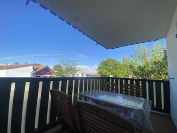 Gîte pour 4 personnes, avec balcon à Saint-Georges-d'Oléron