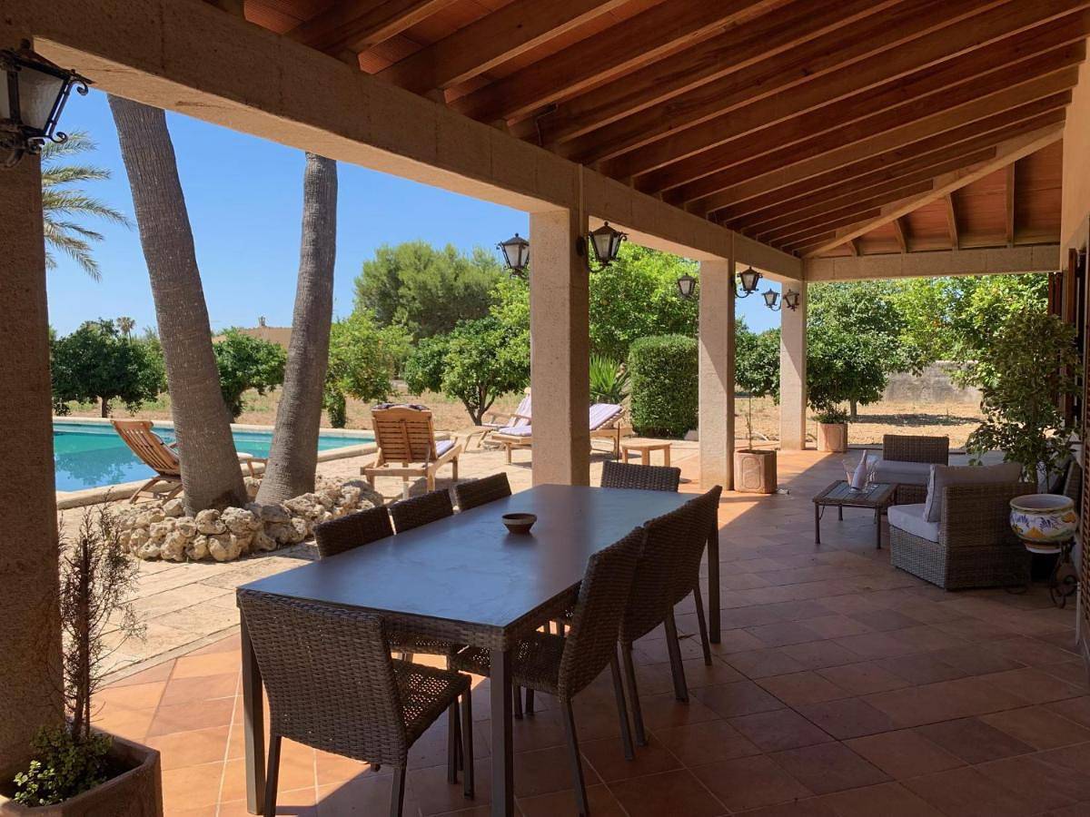 Finca Sa Terra Grossa in Binissalem, Majorca Center