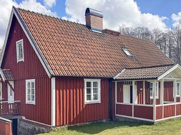 Ferienhaus für 9 Personen, mit Garten in Skane