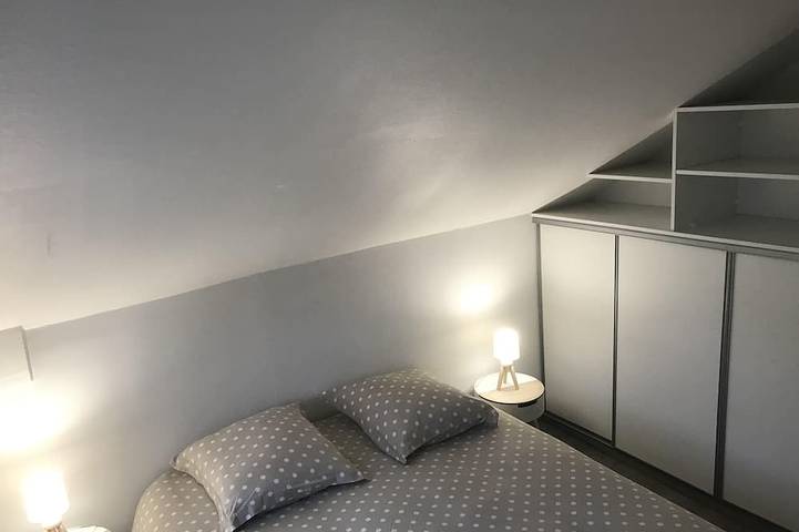 Location de vacances pour 8 personnes, avec balcon et jardin à Saumur - 3