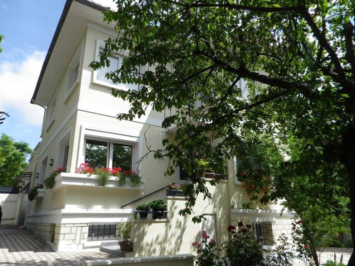 Maison d’hôte pour 3 personnes, avec Terrasse ainsi que Jardin et Vue