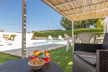 Villa per 8 Persone in Marina di Mancaversa, Golfo di Taranto, Foto 3