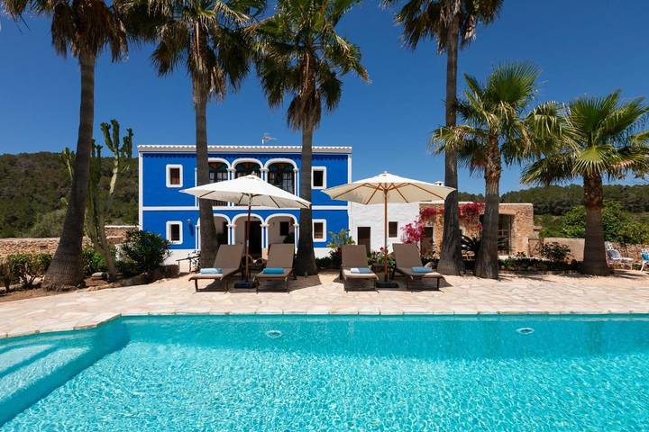Casa rural para 10 personas, con Balcón y Terraza además de Jardín y Piscina en San Miguel de Balansat - 2