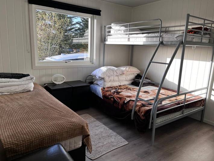 Ferienhaus für 8 Personen, mit Sauna und Garten sowie Ausblick auf Hitra - 4