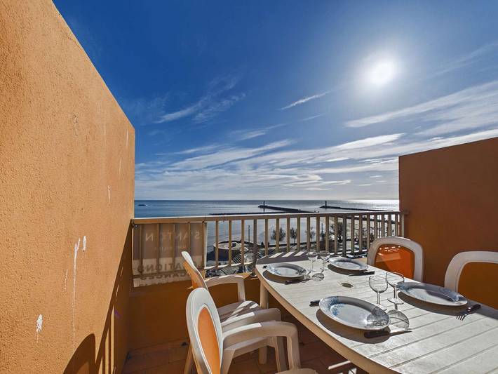 Gîte pour 4 personnes, avec terrasse au Grau-d'Agde