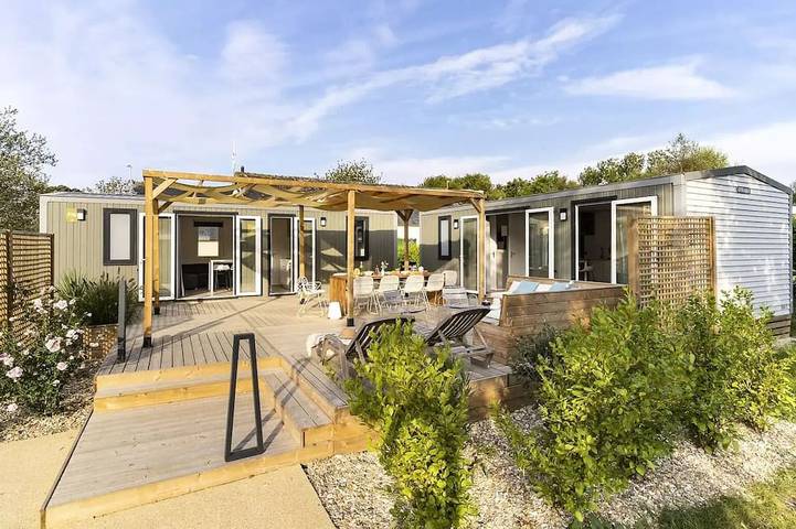 Camping pour 10 personnes en Ille-et-Vilaine