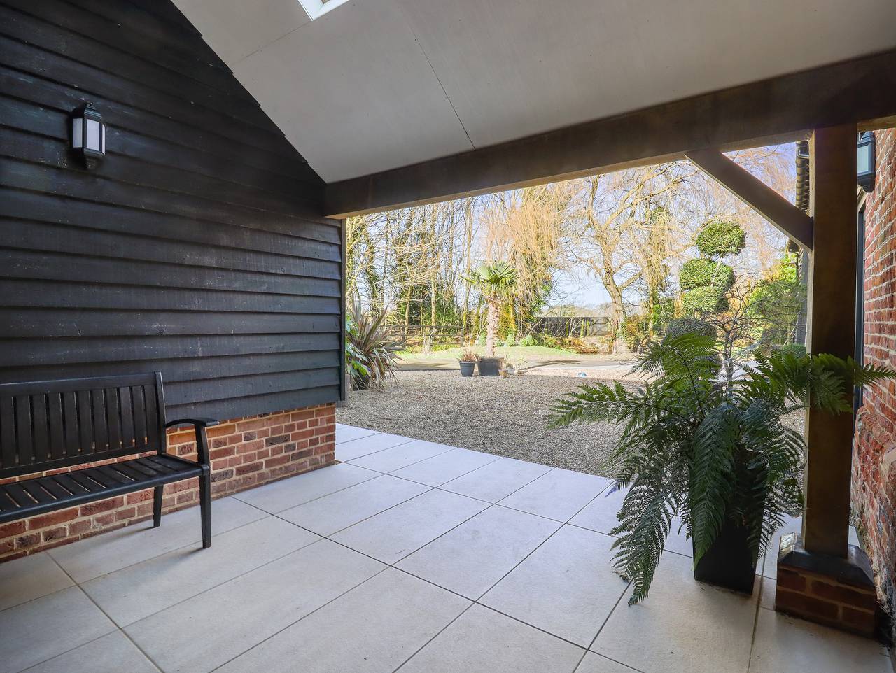 Grange Barn in Suffolk