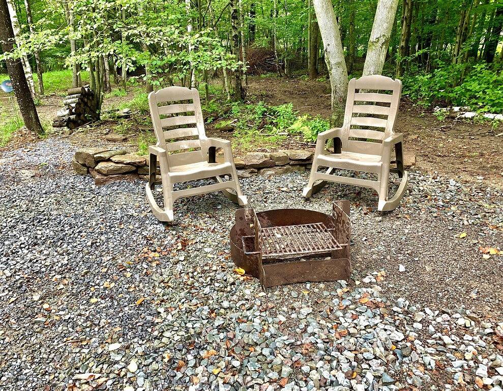 Cozy Cabin in the Woods in Tioga County
