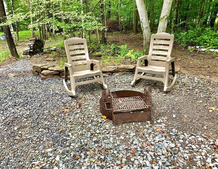 Blockhütte für 5 Personen - 1