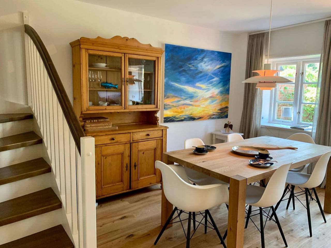 Reet-Ferienhaus - Der Mühlenhof St. Peter - Rh 5 in St. Peter-Ording, Eiderstedt