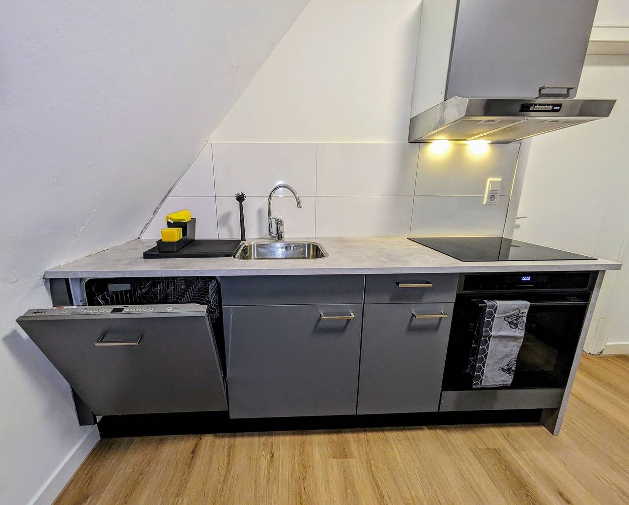 Ganze Wohnung, Ferienwohnung 'Appartement - Hotel Enschede' mit Balkon und Wlan in Gronau (Münsterland), Münsterland