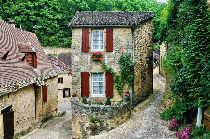 Maison de vacances pour 5 personnes, avec terrasse - 1
