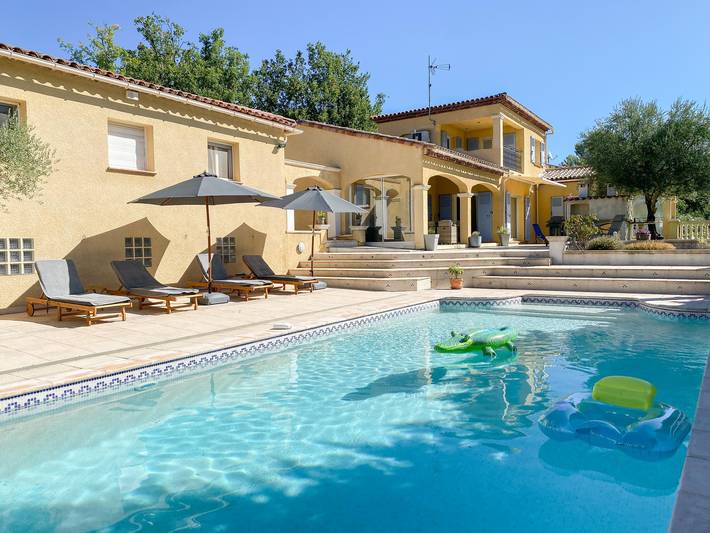 Villa au calme, piscine et proche d'une village in Lorgues, Région de Draguignan