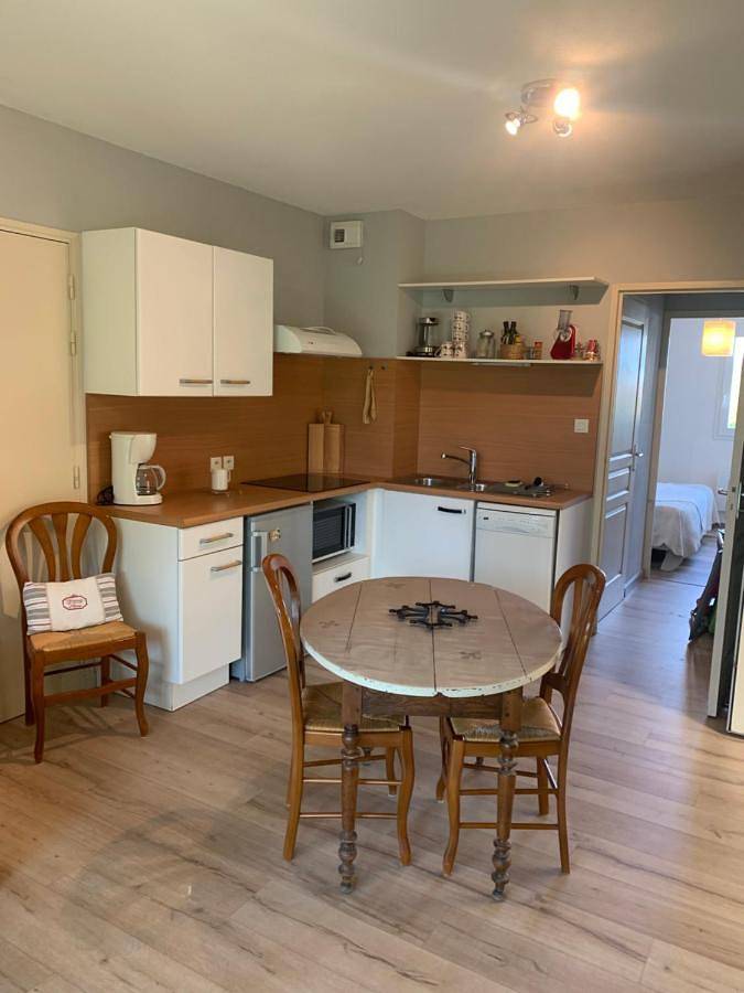 Gîte pour 4 personnes, avec jardin ainsi que piscine et jacuzzi à Rivières - 3