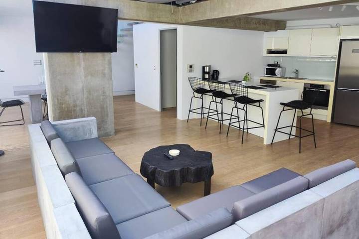 Apartamento de férias para 6 pessoas, com varanda e piscina e ainda vista - 1