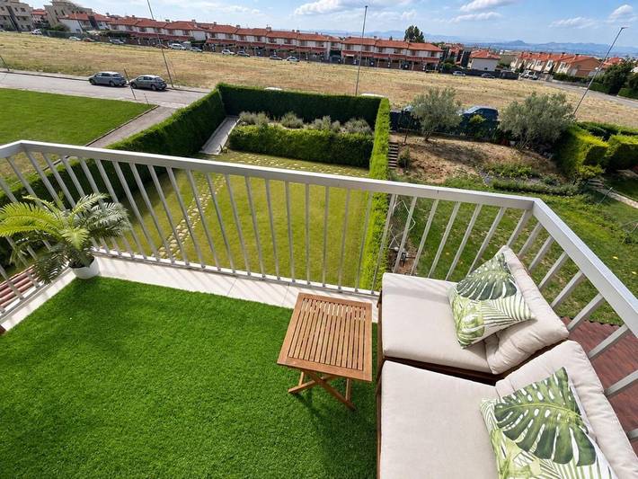 Holiday apartment for 4 people, with pool and view as well as terrace - 1