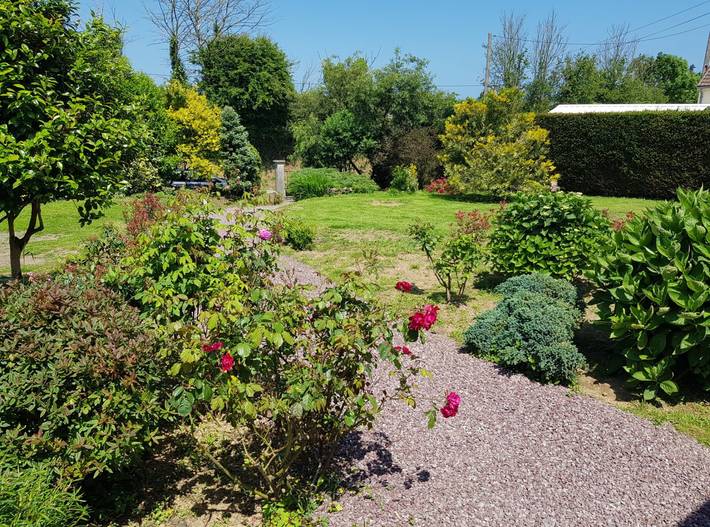 Gîte pour 10 personnes, avec jardin et terrasse à Saint-Laurent-sur-Mer - 2