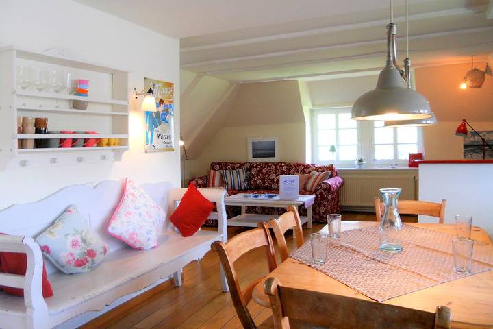 Ganze Ferienwohnung, Midlum- Peppin, Og in Nordfriesische Inseln (Schleswig-Holstein) (Schleswig-Holstein), Midlum
