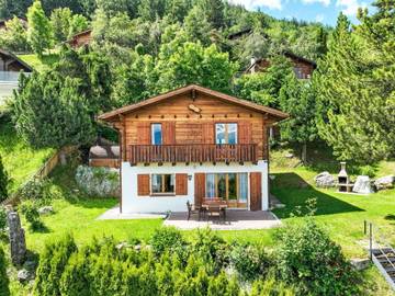 Ferienhaus für 6 Personen, mit Garten, mit Haustier in Nendaz