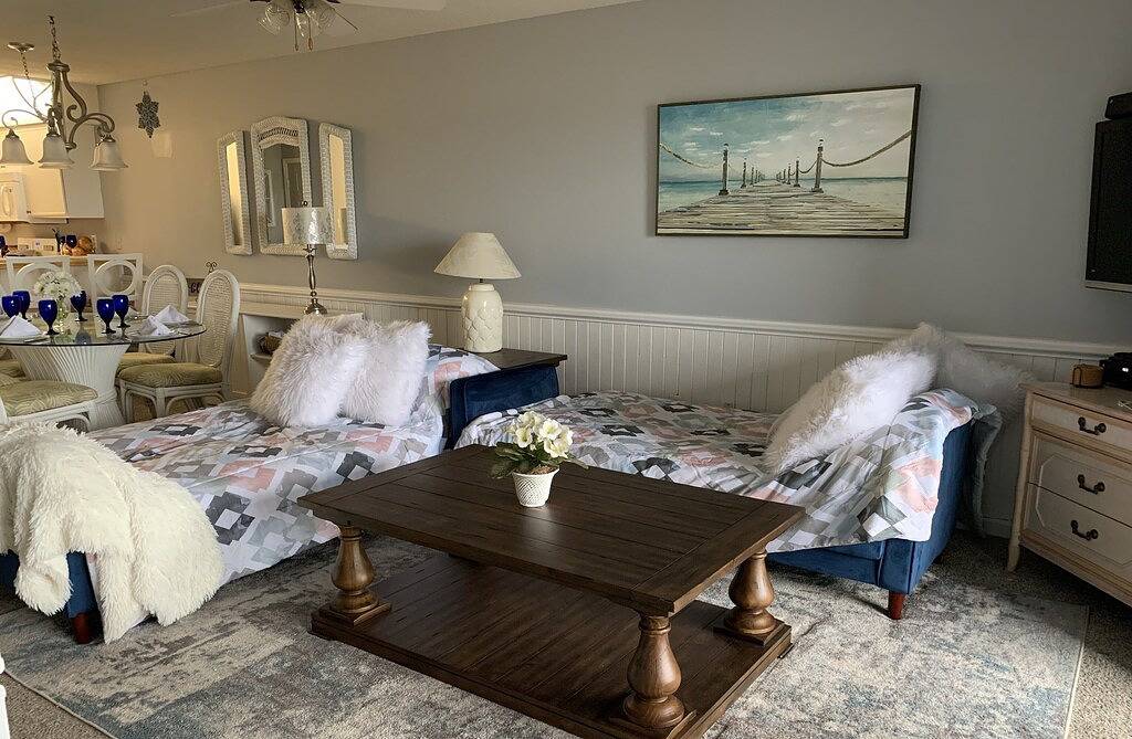 Ganze Wohnung, Expansive Ocean View: Luxury, Comfort, at the Beach, Family & Budget Friendly! in South Rodanthe, Waves