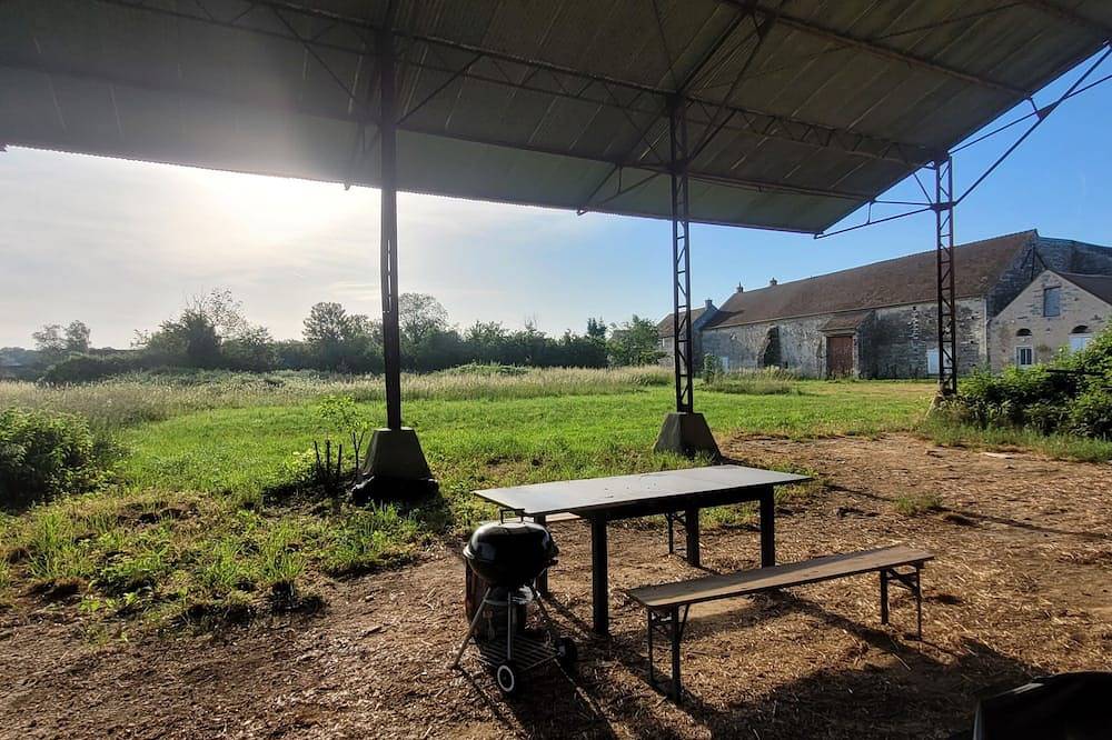 Le Gîte de Préaux: maison de plain pied  avec 3 chambres (6 couchages) in Tousson, Parc naturel régional du Gâtinais français