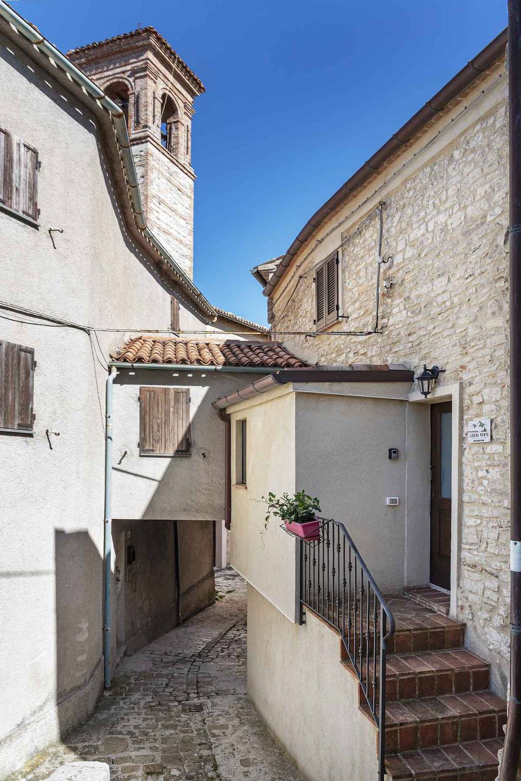 Ferienhaus mit Terrasse in Fabriano, Ancona Provinz