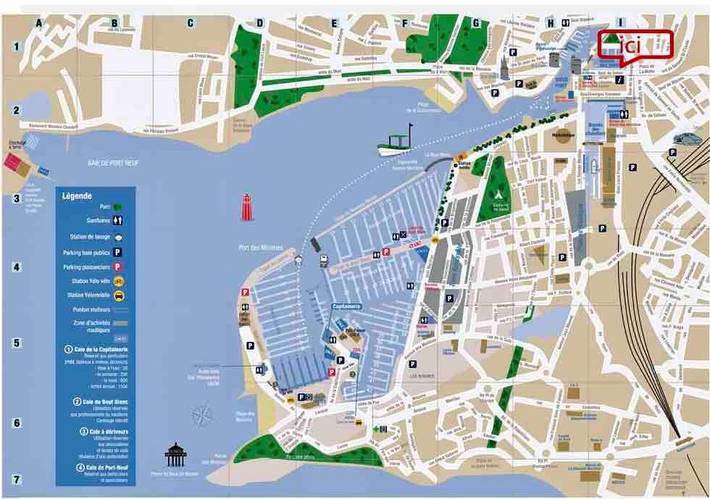 Gîte pour 3 personnes, avec vue dans Office De Tourisme De La Rochelle - 3