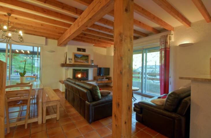Gîte pour 6 personnes, avec jardin à Cauterets - 3