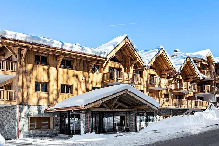 Location de vacances pour 6 personnes, avec Balcon et Sauna à Les Houches