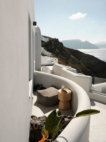 Villa pour 2 Personnes dans Finikia, Santorin, Photo 1