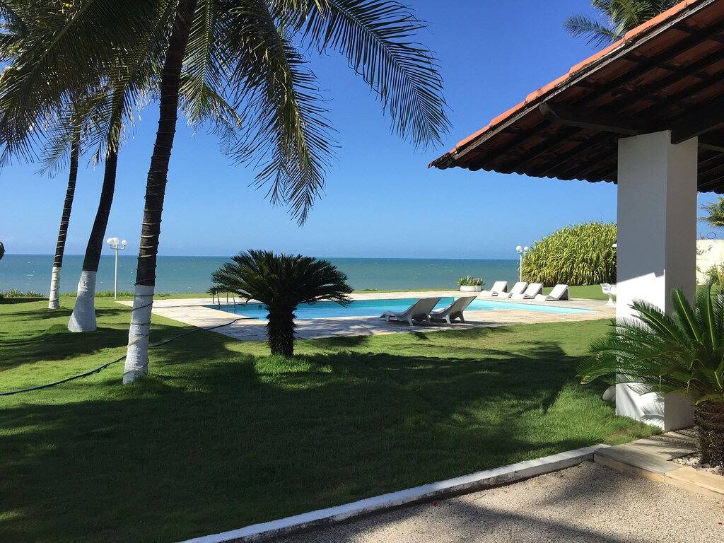 Magnificent Villa Am Meer in Caucaia, Litoral Cearense