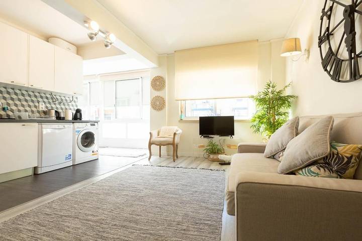 Gîte pour 4 personnes, avec vue dans Parede - 2