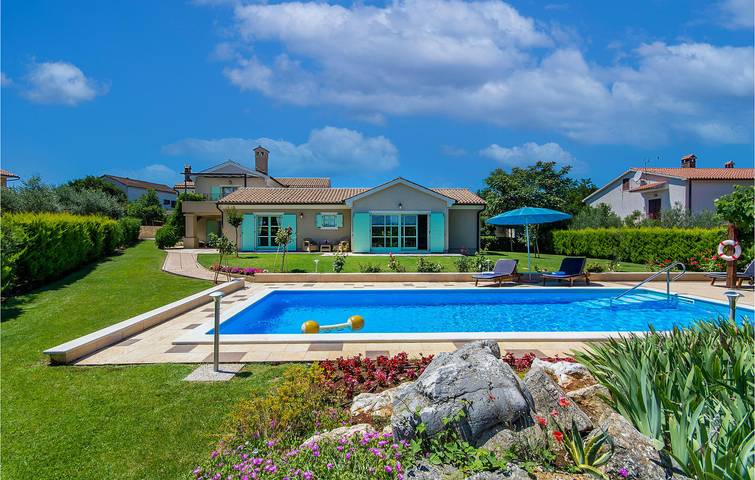 Charmant appartement 1 chambre avec piscine et terrasse près de la pizzeria Capri in Tar (Croatia), Tar-Vabriga