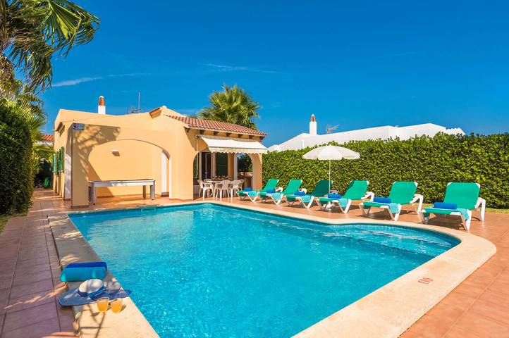 Chalet para 6 personas en Cap d'Artrutx