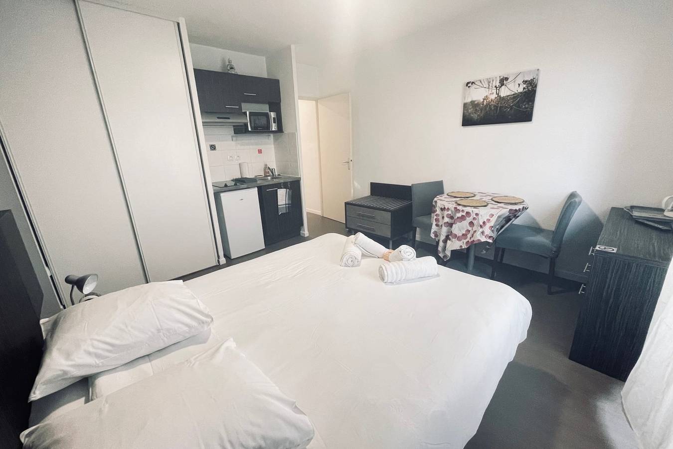 Studio entier, Studio lumineux à Toulouse pour un séjour agréable in Jolimont-Soupetard-Bonhoure (Toulouse), Toulouse