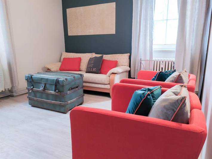 Ferienwohnung für 5 Personen, mit Garten und Terrasse, mit Haustier - 1