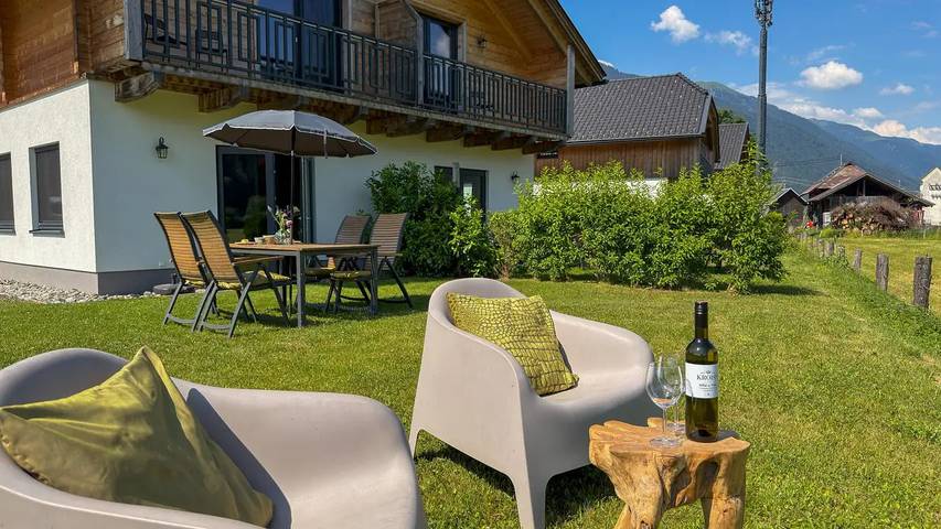 Ferienhaus für 5 Personen, mit Garten, mit Haustier